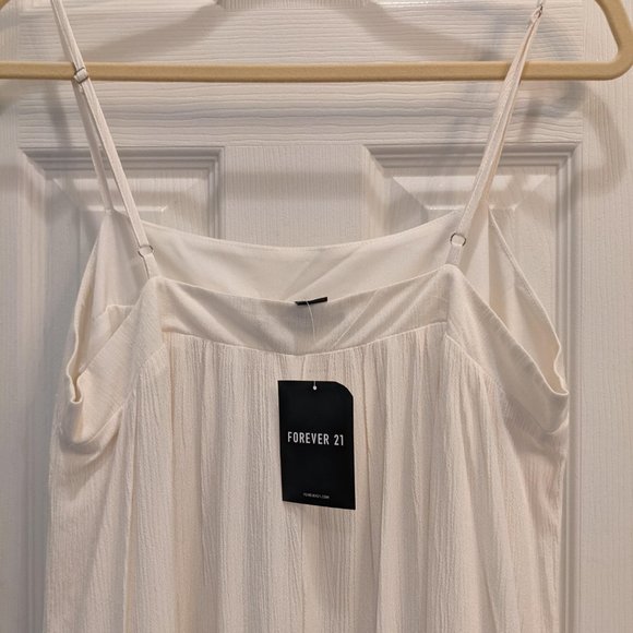 NWT Forever 21 Maxi Dress Women's Size Large Lined - Picture 4 of 8